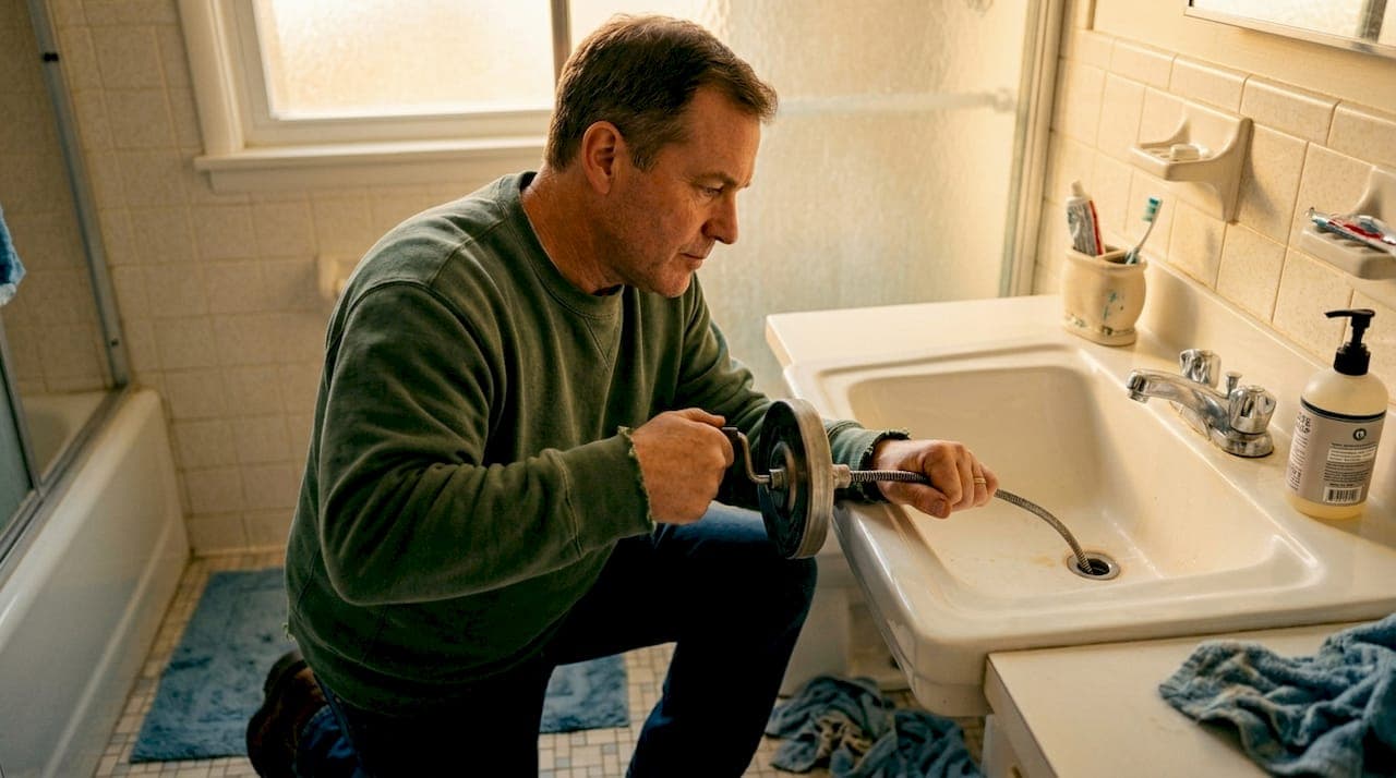 What Is Drain Snaking? Clear Your Drains Fast & Safely