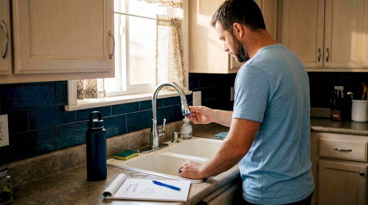 Water-saving plumbing upgrades for Santa Maria homes