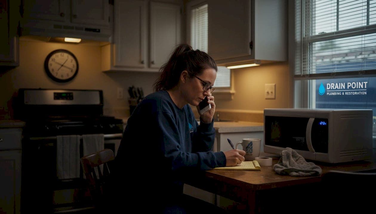 How after-hours plumbing dispatch works for emergencies
