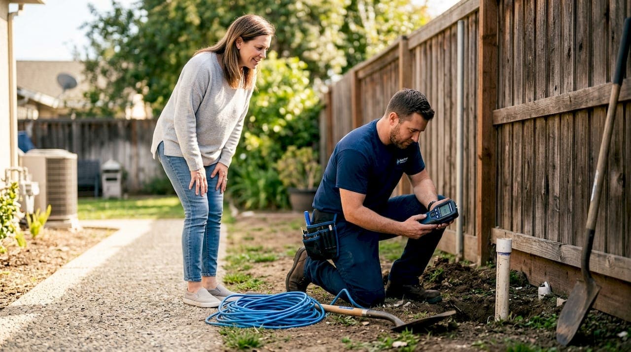 How outdoor pipe breaks get repaired: a homeowner's guide