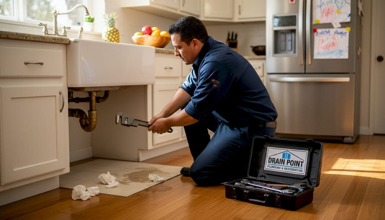 How 24/7 plumbing service works for Santa Maria homes