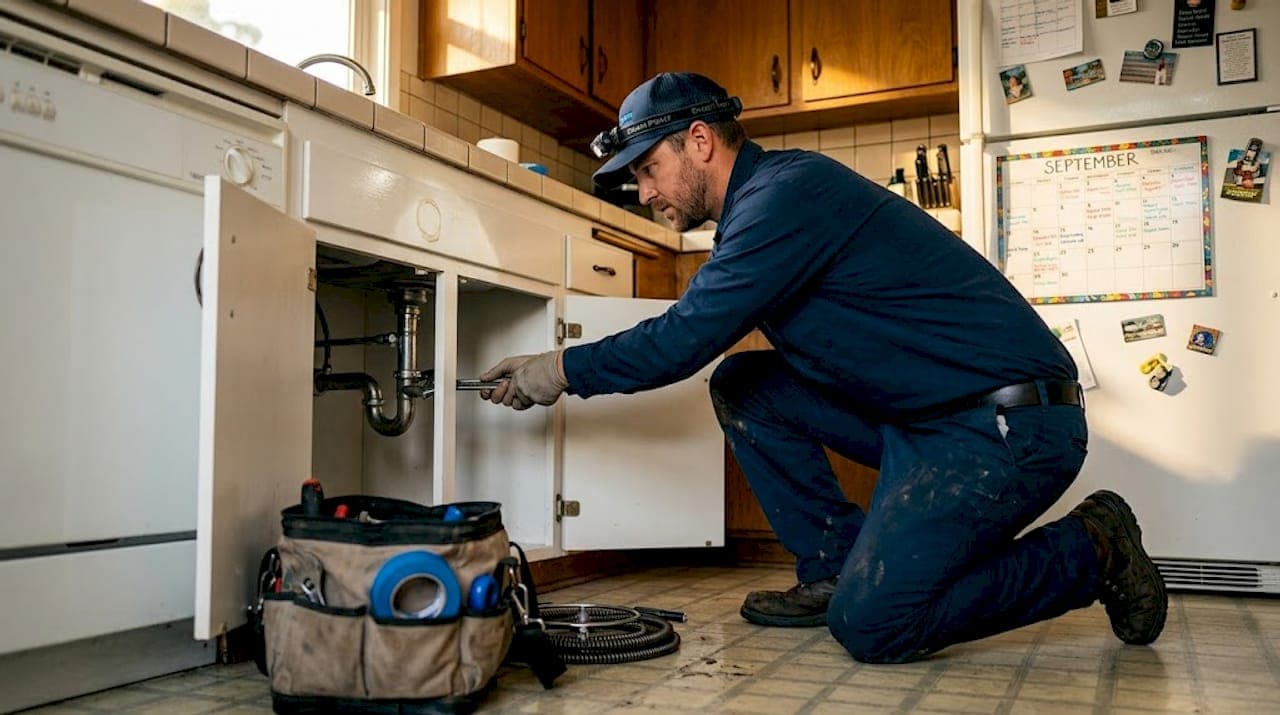 Emergency drain cleaning: fast answers for Santa Maria homes
