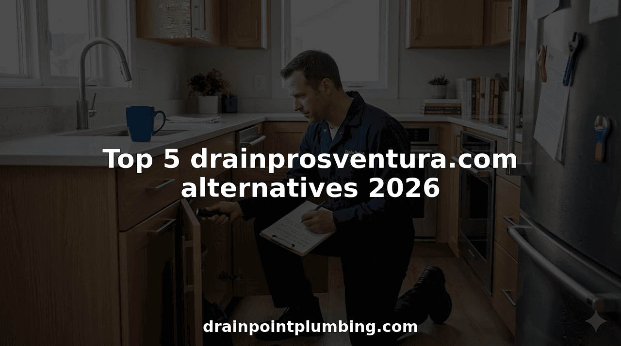 Top 5 drainprosventura.com alternatives 2026