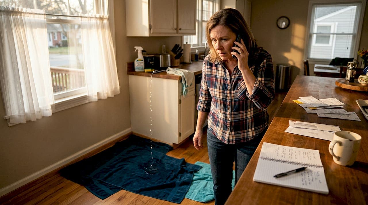 Describe plumbing emergency to dispatcher: a quick guide