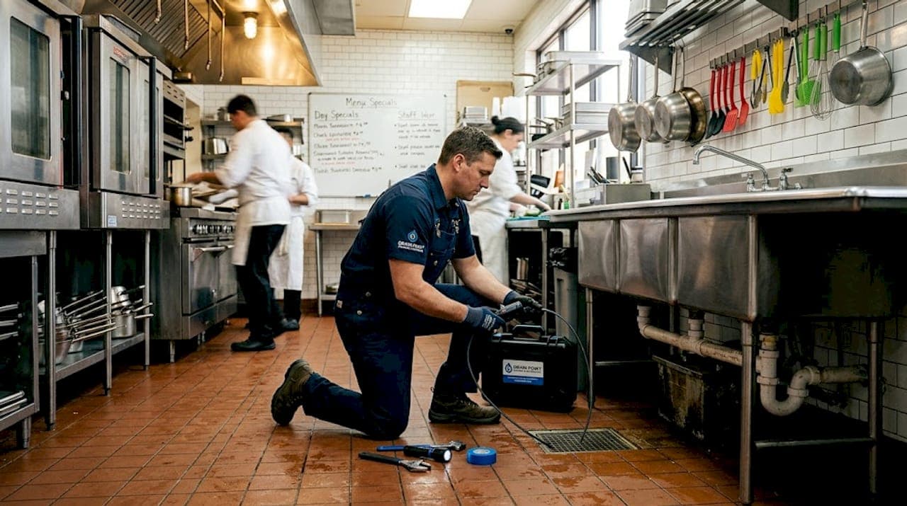 How Commercial Drain Maintenance Prevents Clogs