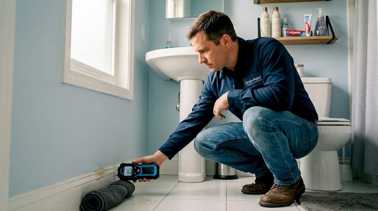 How Emergency Plumbers Diagnose Leaks in Your Home
