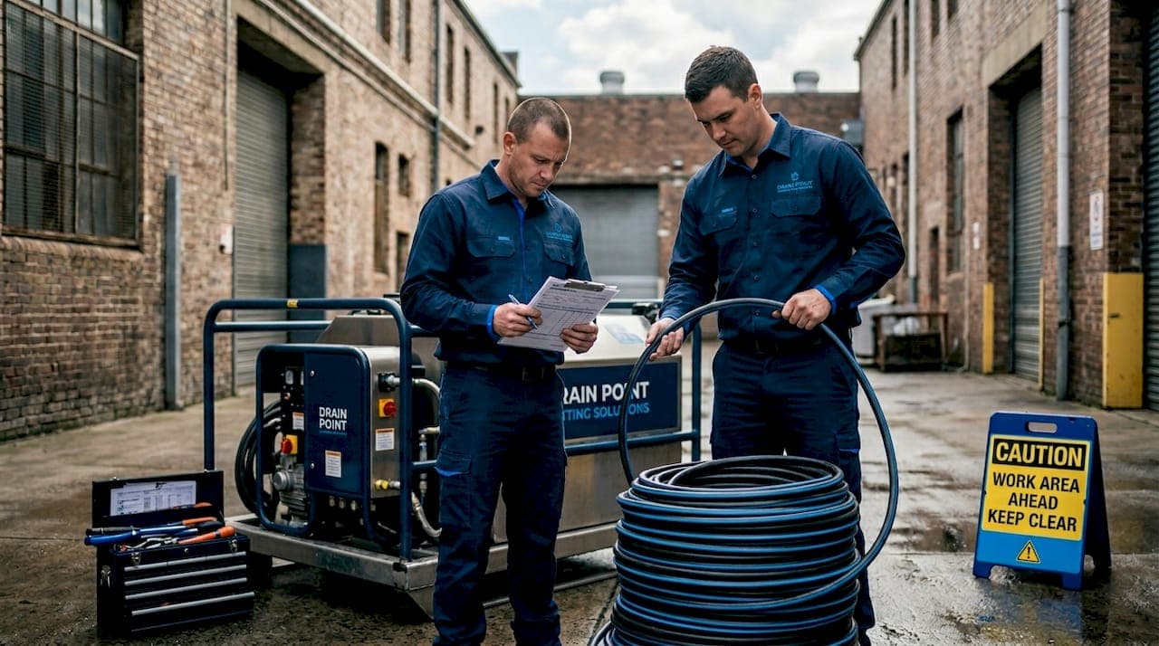 How to Choose a Commercial Hydro Jetting Service