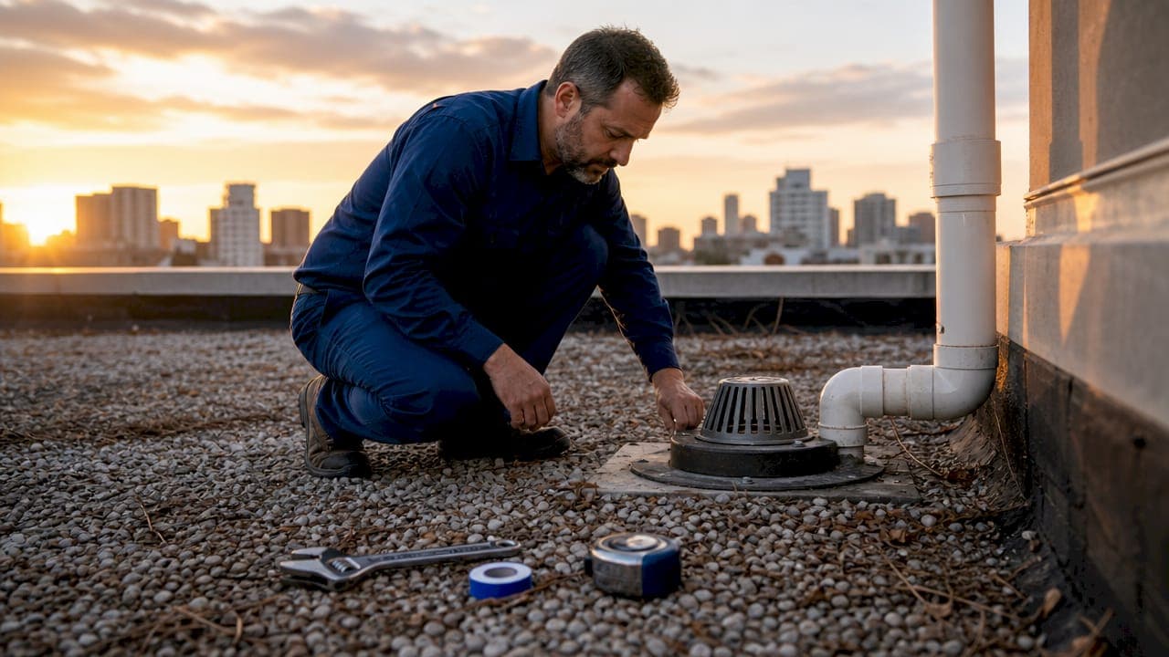 Why Roof Drains Connect to Plumbing: A Building Guide