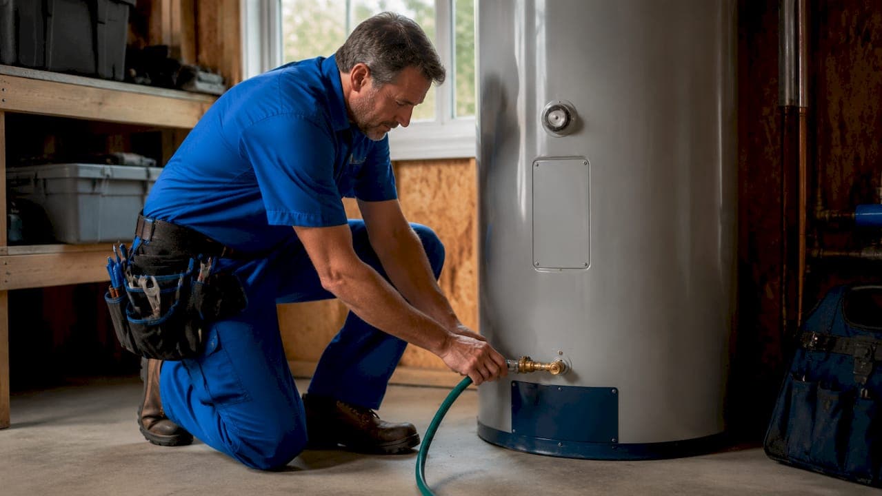 How to Maintain Your Water Heater Annually
