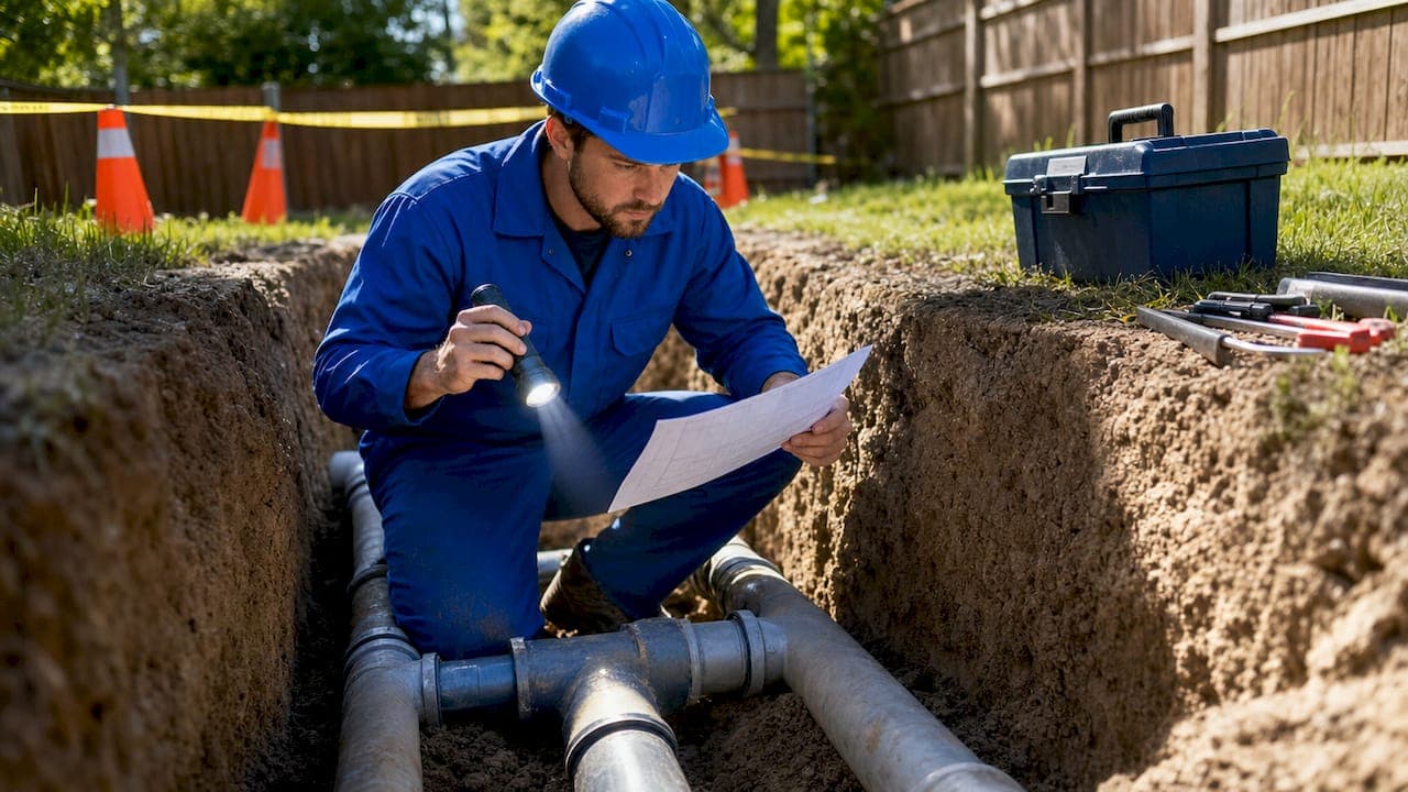 How to Upgrade Sewer Lines on a Business Property