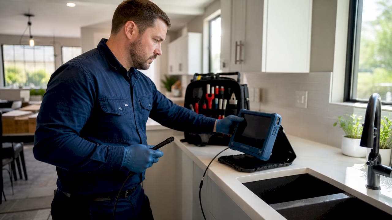 What Is a Plumbing Diagnostic Inspection?
