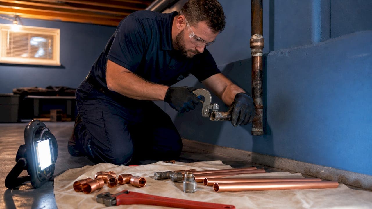 How Fire Damaged Pipes Get Replaced: A Homeowner's Guide