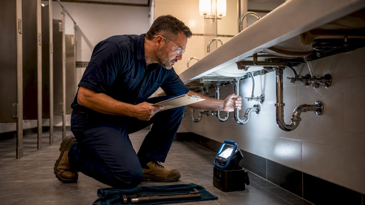 Commercial Plumbing Maintenance Best Practices for 2026