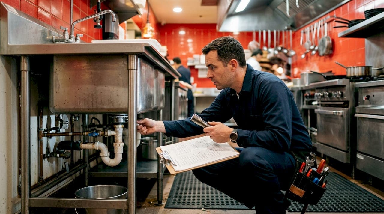 Restaurant Plumbing Upgrade Checklist for 2026