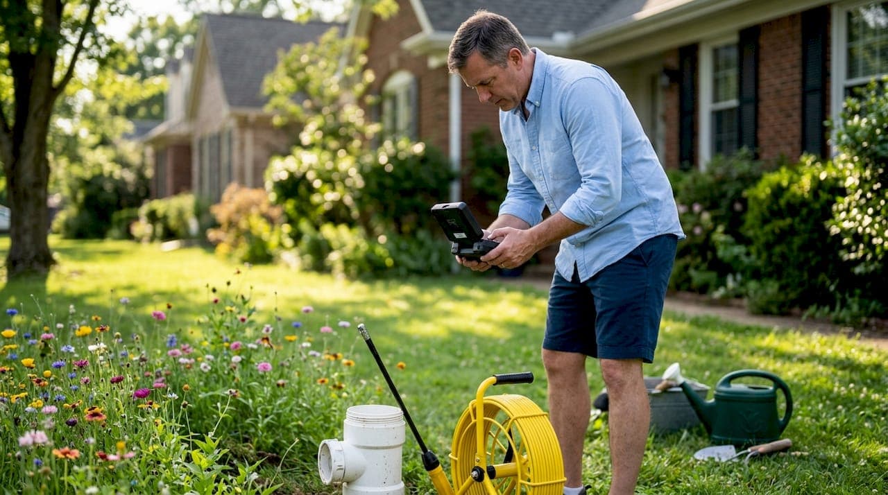 How Sewer Camera Inspection Works for Homeowners