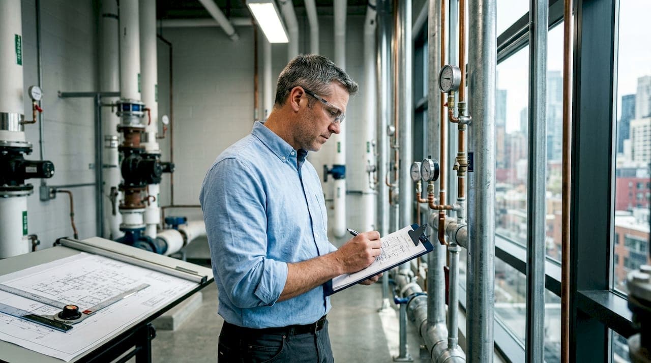 Why High-Rise Plumbing Differs from Residential Buildings
