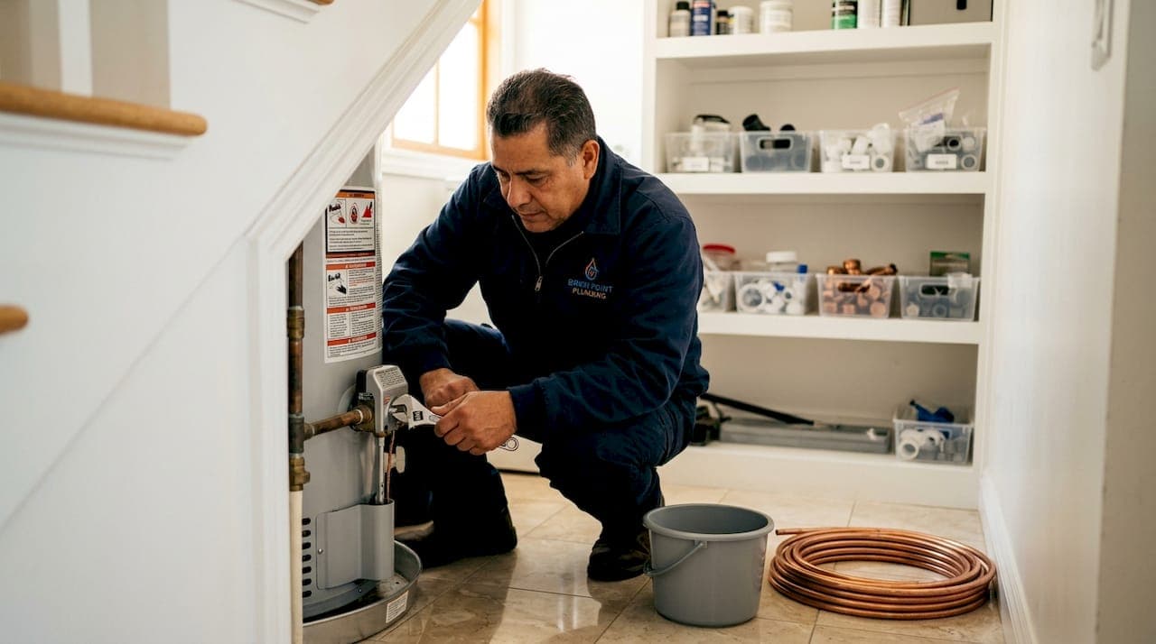 Why Your Water Heater Pressure Valve Fails