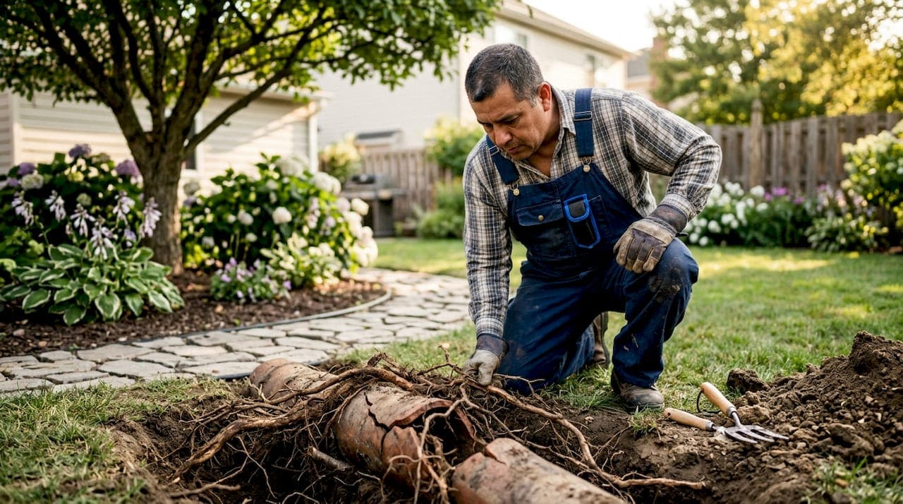 Why Roots Invade Sewer Lines: A Homeowner's Guide