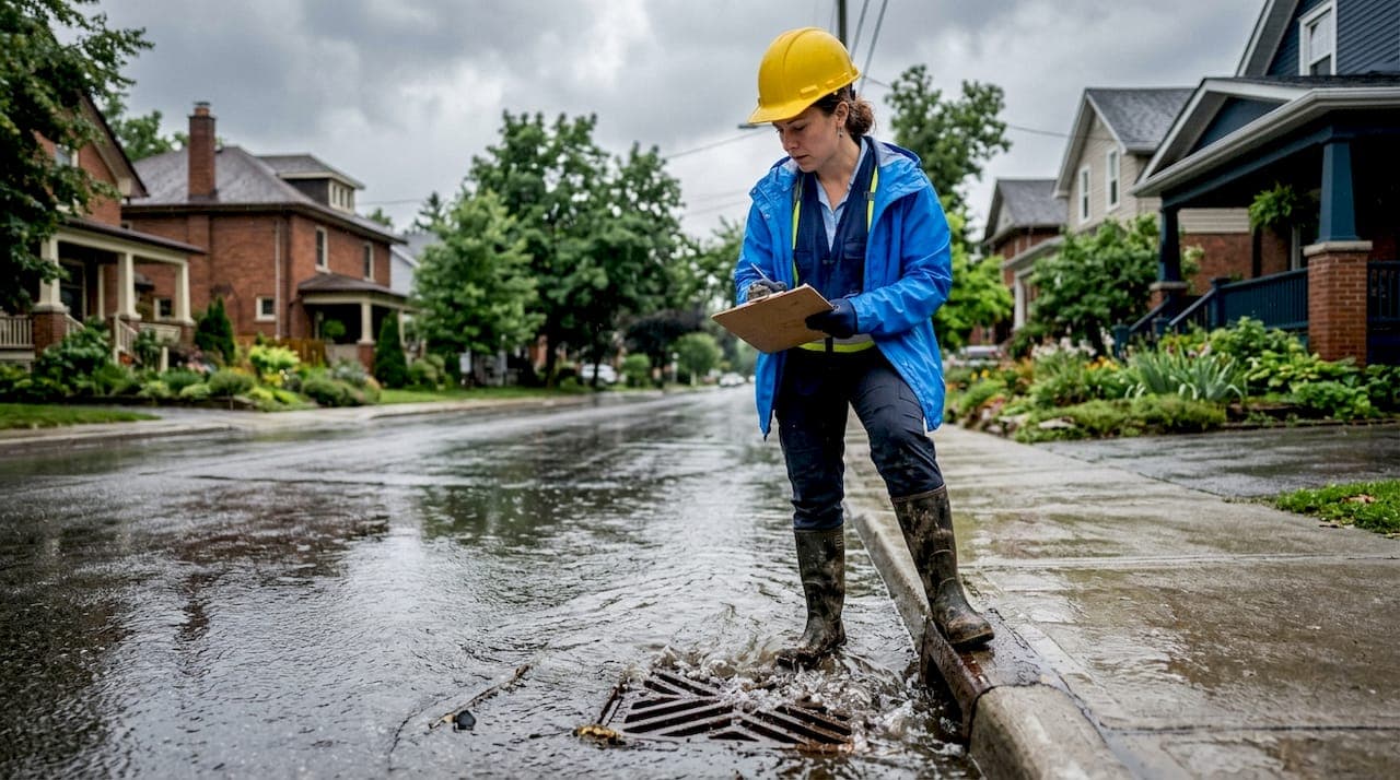 Why Drains Back Up During Rain: A 2026 Guide